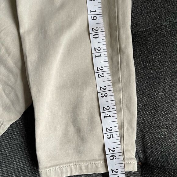 𝅺zara women khaki cargo pants size 4 - Picture 8 of 8